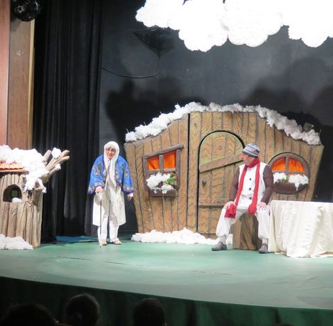 گزارش تصویری استقبال از نوروز با اجرای نمایش«آدم برفی»در کانون استان قزوین
