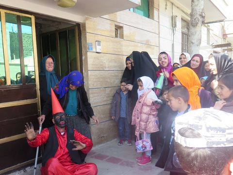 گزارش تصویری پیشواز نوروز در مراکز کانون استان قزوین