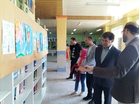 نمایشگاه آرزوی کودکی در فرمانداری فریدون‌کنار