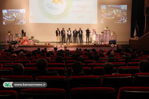 جشن پایان سال کانون استان تهران/ عکس ریحانه غلام حسین نژاد