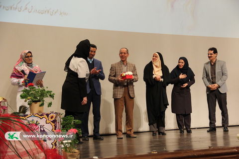 جشن پایان سال کانون استان تهران/ عکس ریحانه غلام حسین نژاد