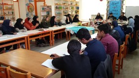 آخرین جلسه‌ی انجمن داستان شهریار در مرکز شماره ۱ تبریز برگزار شد