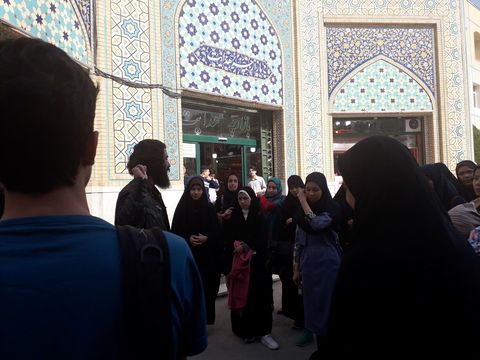 مشهدگردی اعضای مکاتبه‌ای مرکز آفرینش‌های ادبی