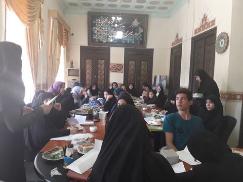 مشهدگردی اعضای مکاتبه‌ای مرکز آفرینش‌های ادبی