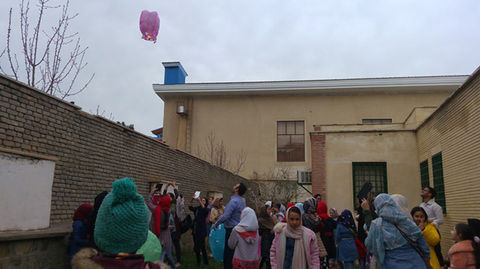 استقبال از عید نوروز در مراکز کانون پرورش فکری استان اردبیل