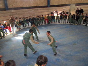 گزارش تصویری بازی‌های بومی و محلی کانون صفی آباد
