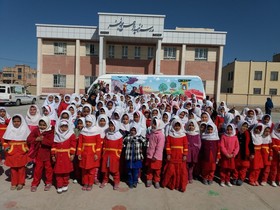 اجرای نمایش «گل اومد ، بهار اومد» برای 3500 کودک روستایی در کانون خراسان جنوبی