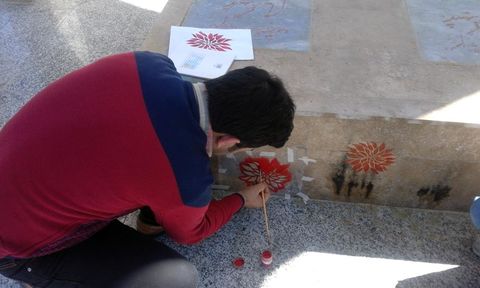 گرامی‌داشت مقام شهدا در مراکز فرهنگی‌هنری کانون گلستان