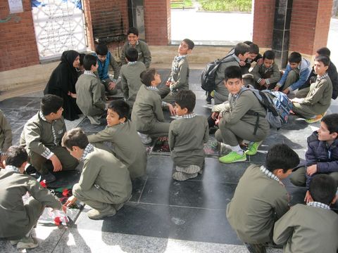 گرامی‌داشت مقام شهدا در مراکز فرهنگی‌هنری کانون گلستان