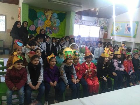 اعضای مراکز فرهنگی و هنری کانون مازندران به استقبال نوروز رفتند