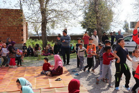 امداد فرهنگی کانون در مناطق سیل‌زده استان گلستان