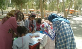 ادامه‌ی اجرای طرح 《عیدانه کتاب》 در پایگاه‌های اسکان نوروزی مسافران توسط کانون پرورش فکری سیستان و بلوچستان