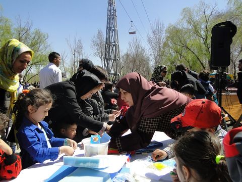فعالیتهای طرح عیدانه کانون استان اصفهان