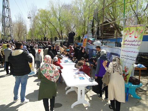فعالیتهای طرح عیدانه کانون استان اصفهان