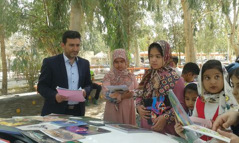 اجرای طرح عیدانه کتاب در کانون پرورش فکری سیستان و بلوچستان