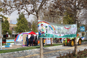 گزارش تصویری فعالیت‌های عیدانه پایگاه‌های نوروزی خراسان شمالی ( بخش دوم )