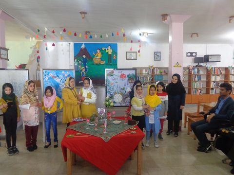 جشن هفت سین مرکز فرهنگی هنری  شماره 2 یاسوج