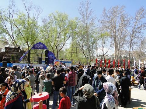 فعالیتهای طرح عیدانه کانون استان اصفهان«2»