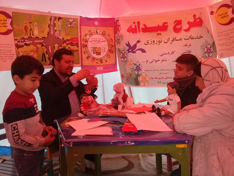 کانون استان اردبیل؛ عیدانه کتاب وامداد فرهنگی به کودکان سیل‌زده استان گلستان