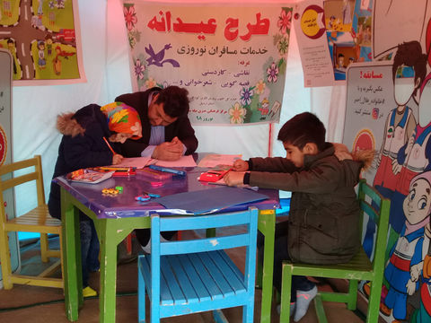 کانون استان اردبیل؛ عیدانه کتاب وامداد فرهنگی به کودکان سیل‌زده استان گلستان