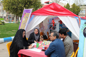 گزارش تصویری فعالیت‌های عیدانه پایگاه‌های نوروزی خراسان شمالی ( بخش سوم )