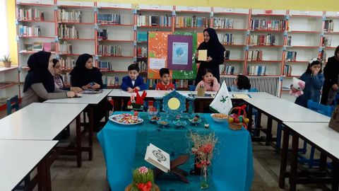اجرای طرح« عیدانه کتاب» در استان گیلان