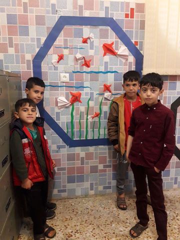 گزارش تصویری اجرای طرح عیدانه‌کتاب در کانون استان قم