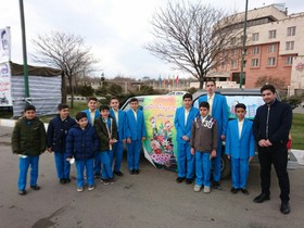 اجرای طرح عیدانه‌کتاب در کانون استان زنجان