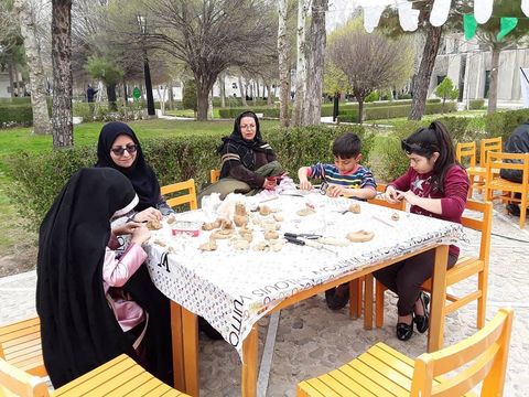 عیدانه کانون خراسان رضوی در قاب دوربین