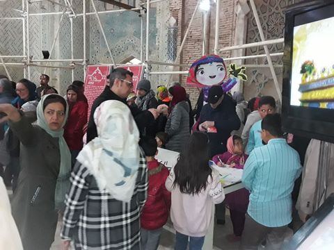 «عیدانه کتاب» در کانون پرورش فکری استان زنجان