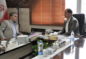 نشست مشترک مدیرکل کانون استان و شهرداری اردبیل در خصوص همکاری‌های متقابل