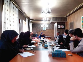 اولین جلسه کارگروه توسعه مدیریت به میزبانی کانون استان کرمانشاه برگزار شد