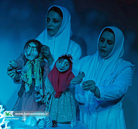نمایش عروسکی «هدیه اسرارآمیز» در مرکز تولید تئاتر و تئاتر عروسکی کانون