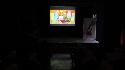 اکران آثار چهل و هشتمین جشنواره بین‌المللی فیلم رشد در مراکز کانون استان اردبیل