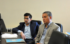دیدار مدیرکل کانون استان با مدیرکل دفتر امور اجتماعی و فرهنگی استانداری اردبیل