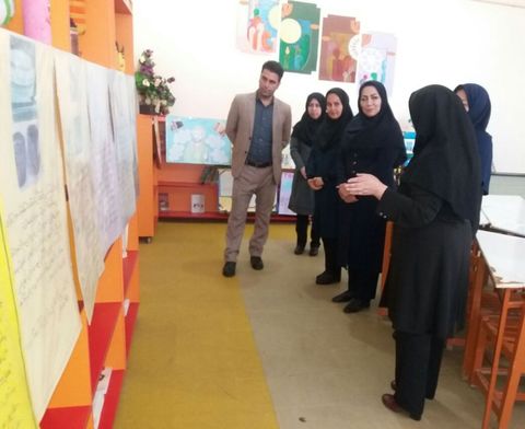 بازدیدهای کارشناسان اداره کل کانون استان کرمانشاه، از مراکز کانون آغاز شد