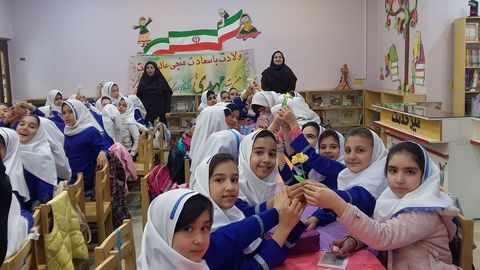 جشن‌ نیمه‌ شعبان در مراکز فرهنگی هنری کانون آذربایجان شرقی