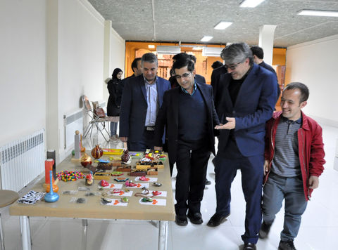 حضور مدیرکل کانون استان اردبیل در ویژه‌برنامه‌های گرامیداشت هفته جوان