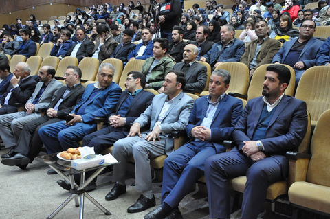 حضور مدیرکل کانون استان اردبیل در ویژه‌برنامه‌های گرامیداشت هفته جوان