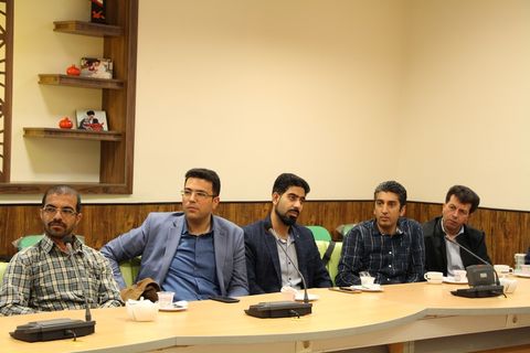 دیدار مدیر کل کانون کرمان با کارکنان کانون زبان ایران