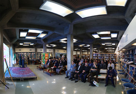 برپایی جشن چهل سالگی کتابخانه مرجع کانون