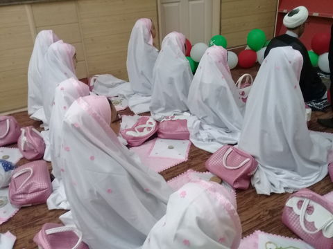 جشن تکلیف در مرکز مجتمع کانون زنجان