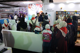 آغاز فعالیت غرفه‌ی کانون در نمایشگاه کتاب تهران