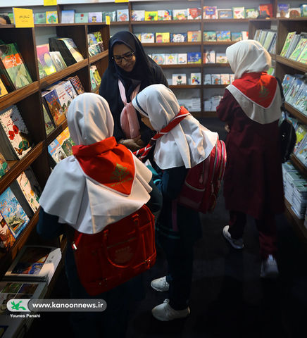 کانون در اولین روز سی‌ودومین نمایشگاه بین‌المللی کتاب تهران