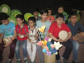 جشن نیمه شعبان در مراکز فرهنگی هنری کانون فارس