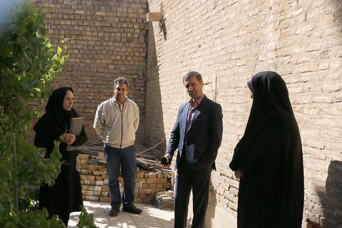 بازدید مدیرکل کانون استان از مراکز فرهنگی‌هنری دامغان
