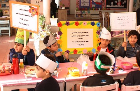 گزارش تصویری ویژه برنامه‌های هفته سلامت در مراکز فرهنگی و هنری کانون استان قزوین