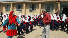 گزارش تصویری از امدادفرهنگی کانون لرستان در مدارس شهیدجودکی وشهیدزینی وند پلدختر