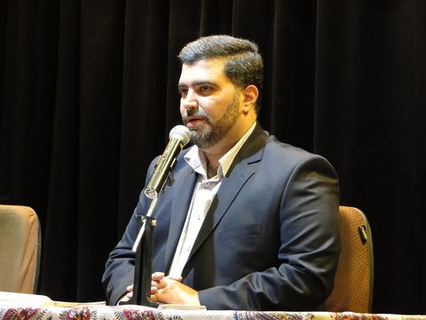حضور معاون توسعه و مدیریت منابع در گردهمایی مربیان کانون استان اصفهان