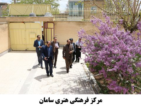 سفر معاون محترم توسعه ومدیریت منابع انسانی به بام ایران به روایت تصویر